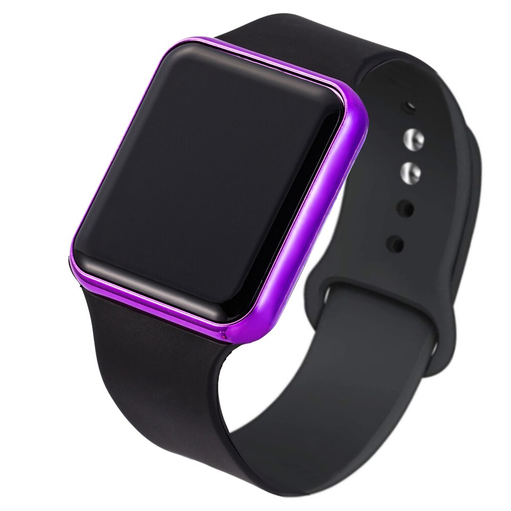 Sport Digital LED Watch Set 2 Pcs