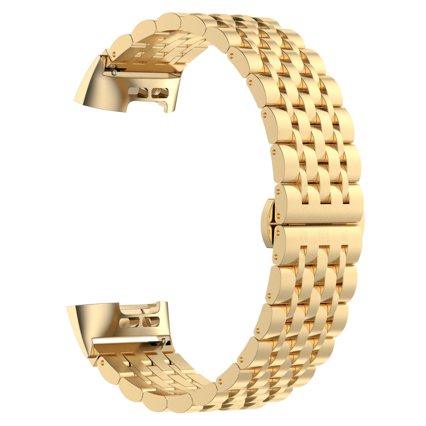 Classic Stainless Steel Band for Fitbit Charge 3 / 4