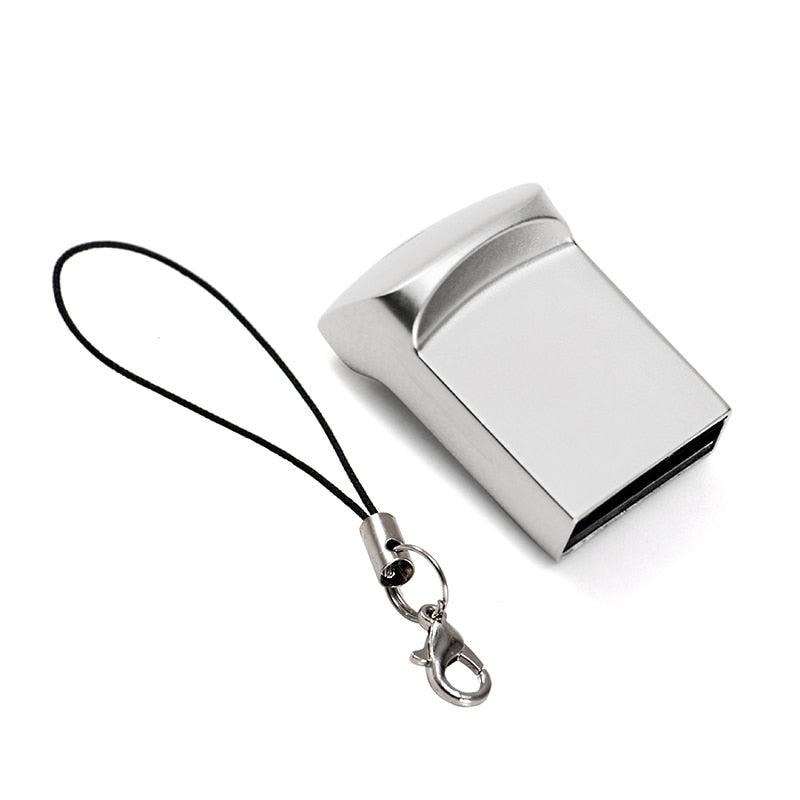 Mini Eagle Engraved USB Flash Drive