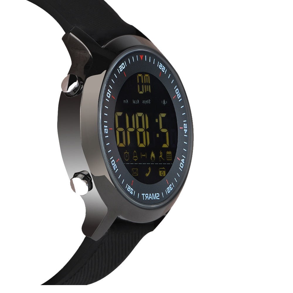 Round Waterproof Smart Watches