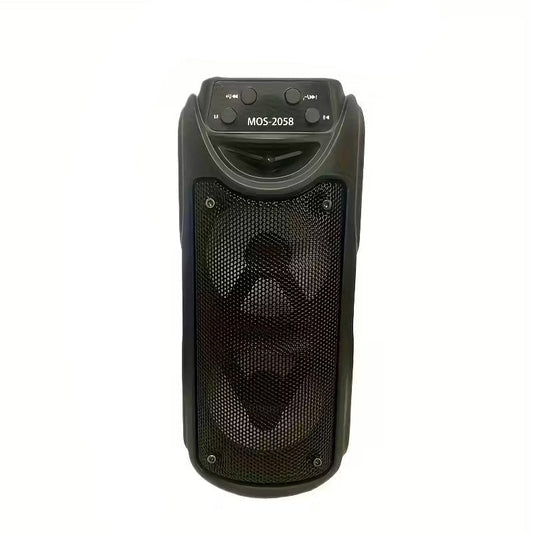 NNETM Dual Stereo Wireless Speaker with RGB Lights-0