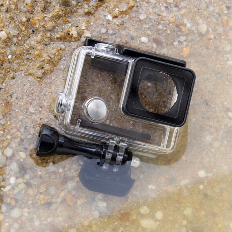 Waterproof Housing Case for GoPro Hero 3 Plus 4 Clear Protective Diving Shell