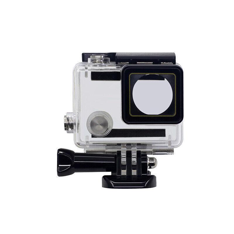Waterproof Housing Case for GoPro Hero 3 Plus 4 Clear Protective Diving Shell