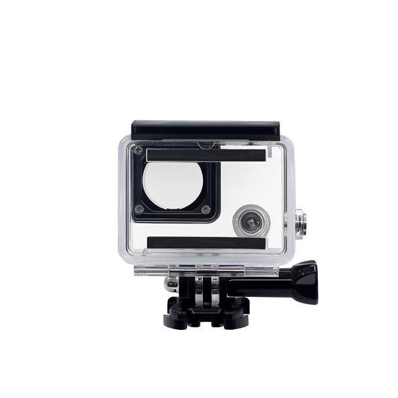 Waterproof Housing Case for GoPro Hero 3 Plus 4 Clear Protective Diving Shell
