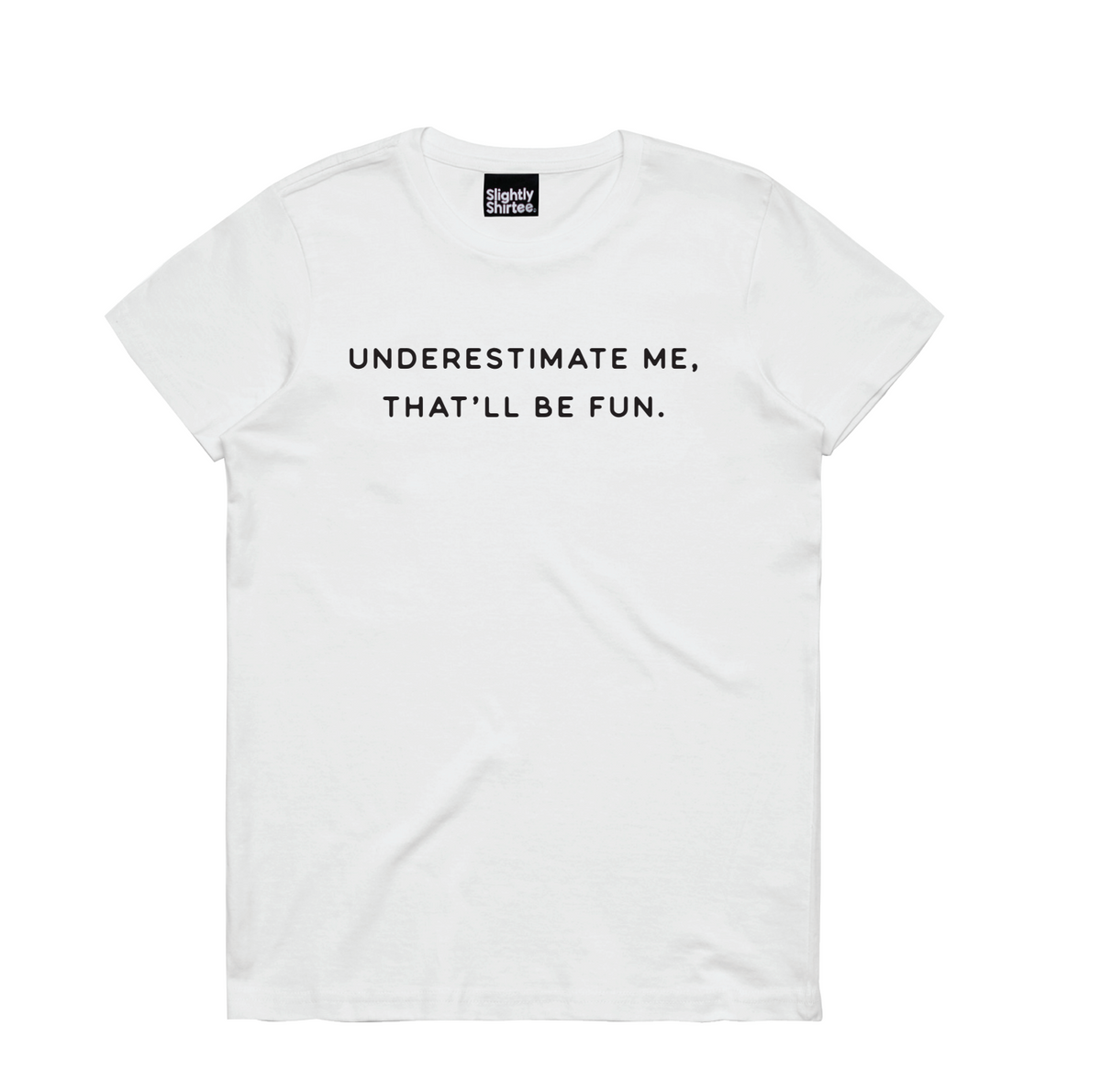 Underestimate me xBe
