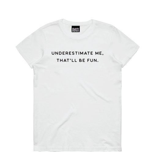 Underestimate me xBe